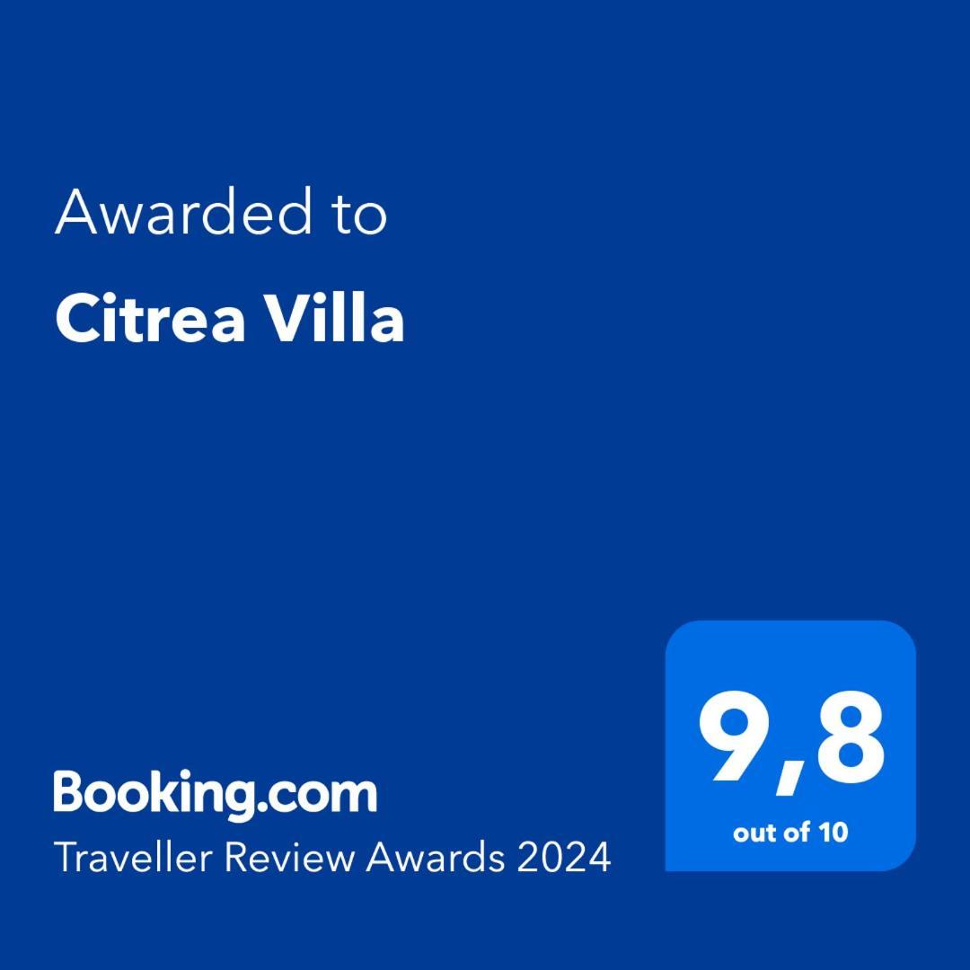 Citrea Villa Fournes 外观 照片